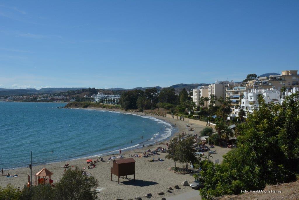 Hotel Buenavista Estepona Exterior photo The beach of Nea Vrasna