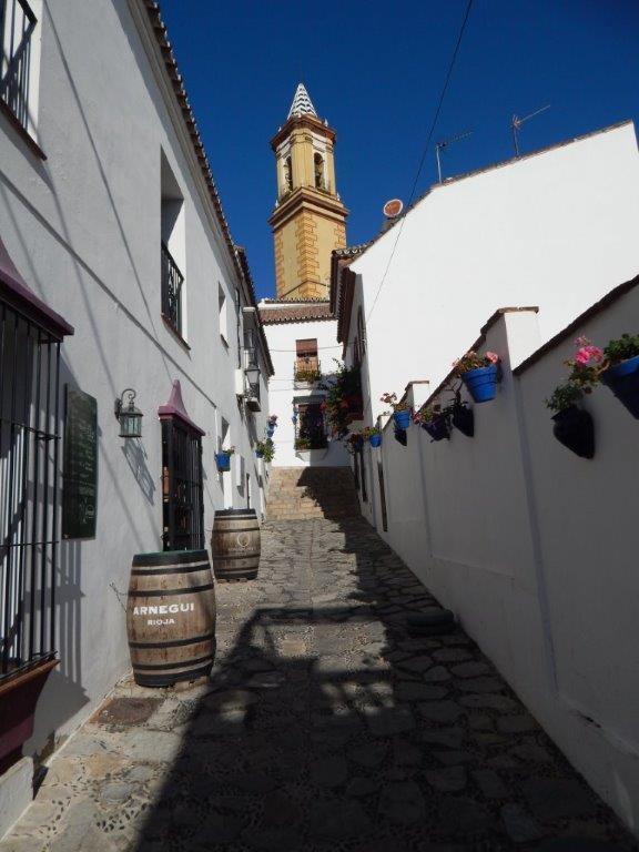 Hotel Buenavista Estepona Exterior photo Calle de la Iglesia