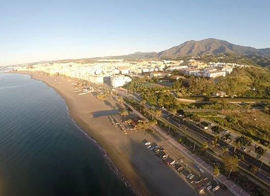 Hotel Buenavista Estepona Exterior photo Aerial view of Sabinillas