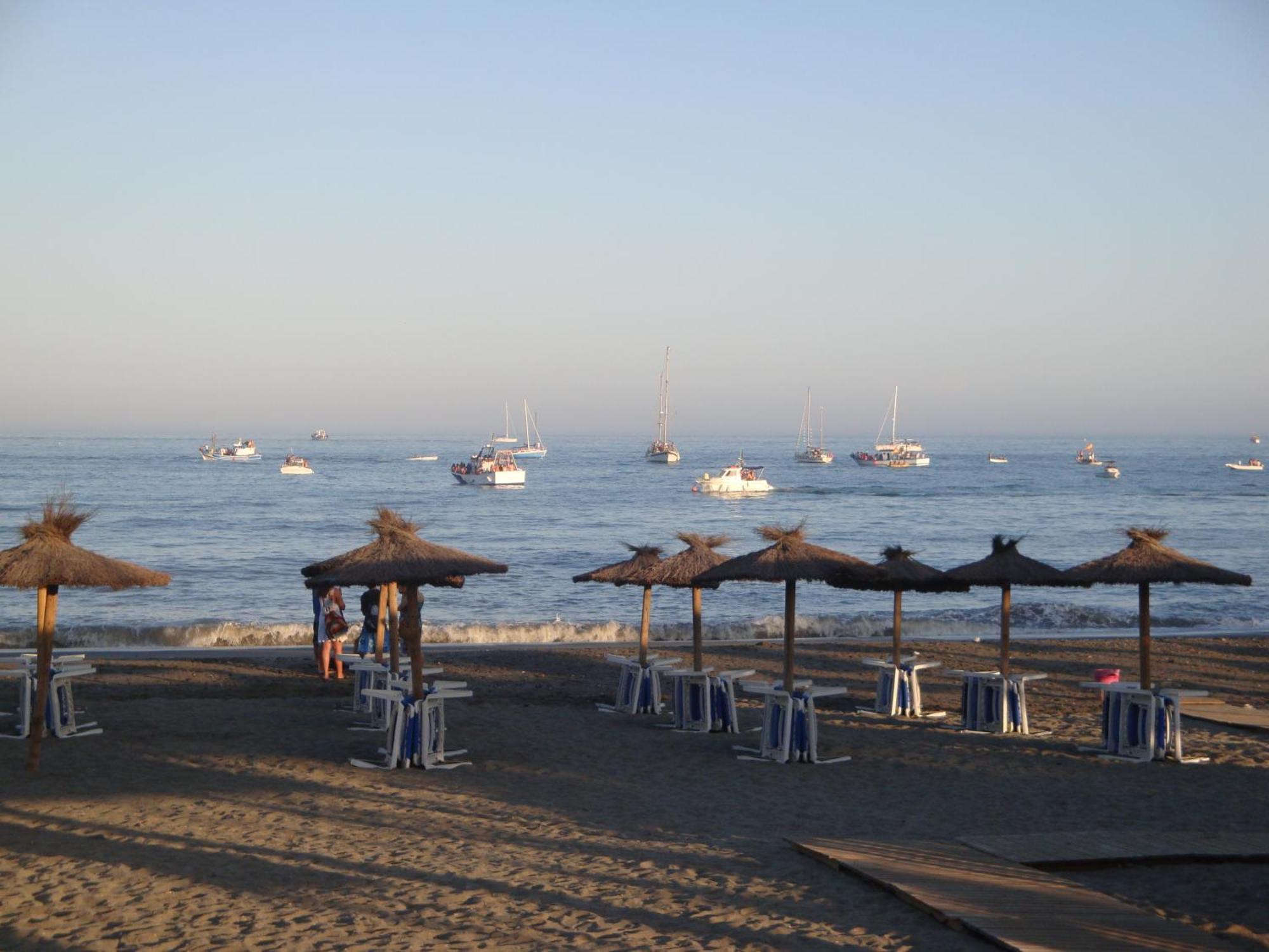 Hotel Buenavista Estepona Exterior photo The beach of Nea Vrasna